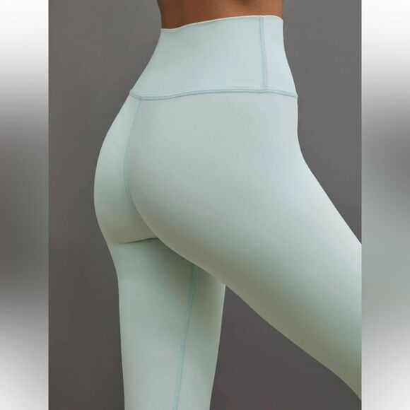 Carbon 38 Leggings Melt High Waist Full Length Clearly Aqua Size S - Picture 11 of 11